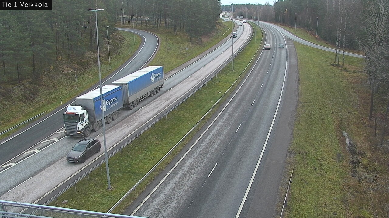 Kelikamerat Kuva Tie 1 Kirkkonummi, Veikkola, Kirkkonummi, Uusimaa