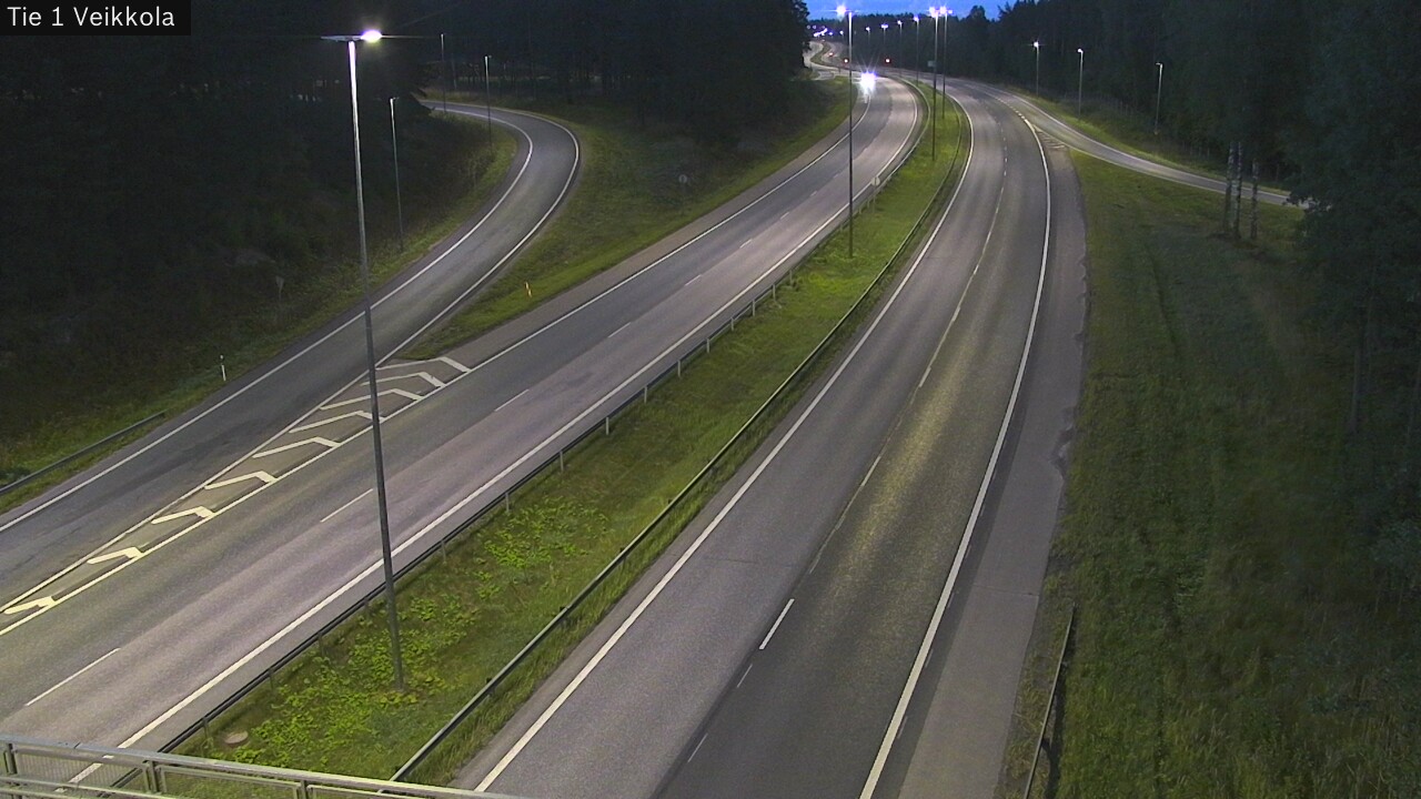 Kelikamerat Kuva Tie 1 Kirkkonummi, Veikkola, Kirkkonummi, Uusimaa