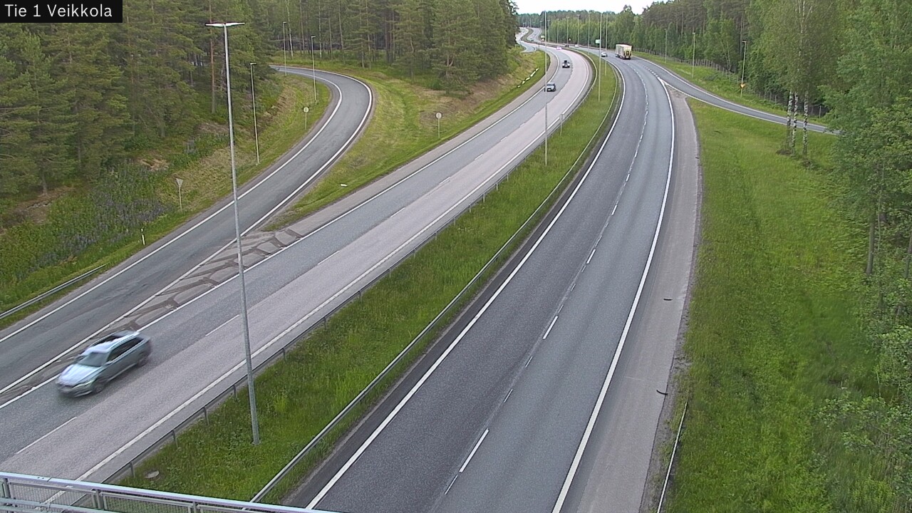 Kelikamerat Kuva Tie 1 Kirkkonummi, Veikkola, Kirkkonummi, Uusimaa