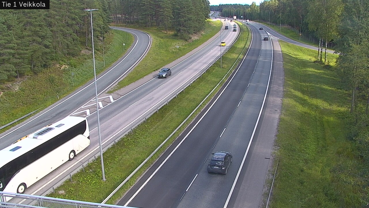 Kelikamerat Kuva Tie 1 Kirkkonummi, Veikkola, Kirkkonummi, Uusimaa