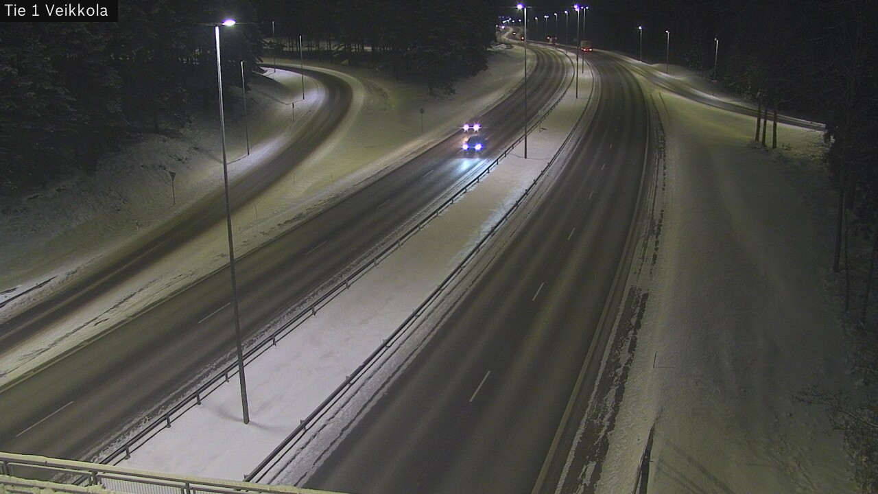 Kelikamerat Kuva Tie 1 Kirkkonummi, Veikkola, Kirkkonummi, Uusimaa