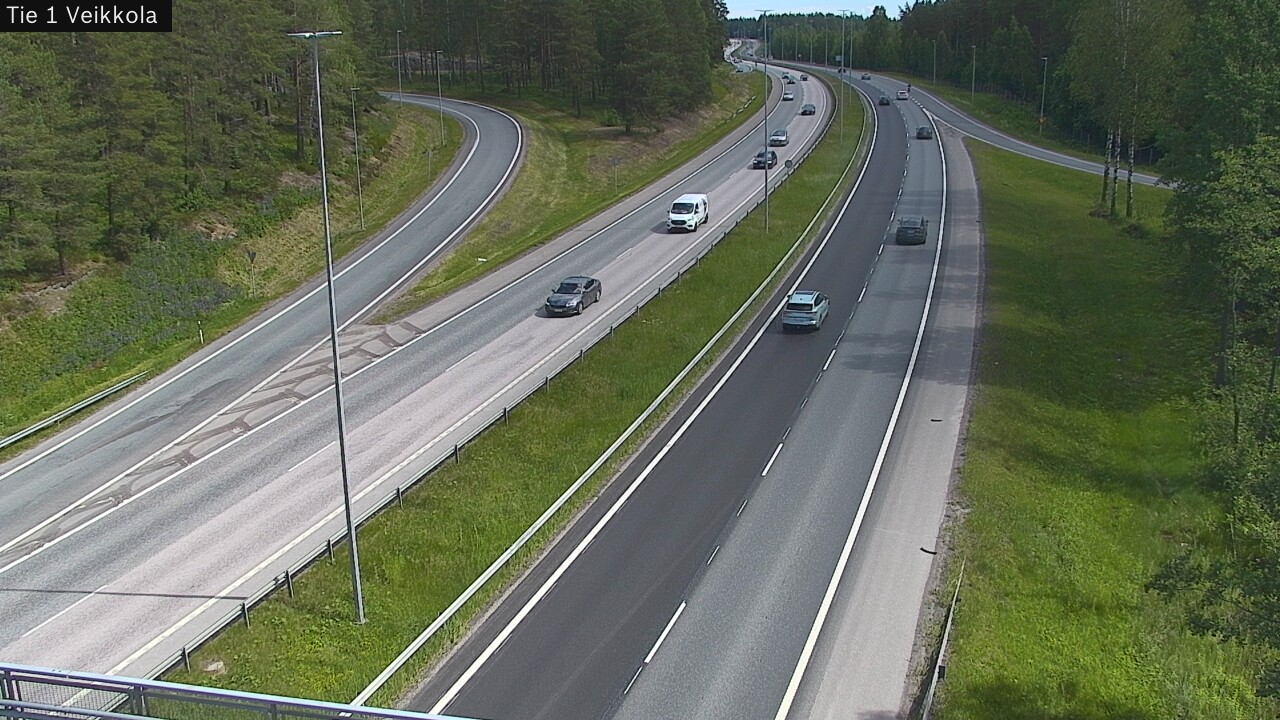 Kelikamerat Kuva Tie 1 Kirkkonummi, Veikkola, Kirkkonummi, Uusimaa
