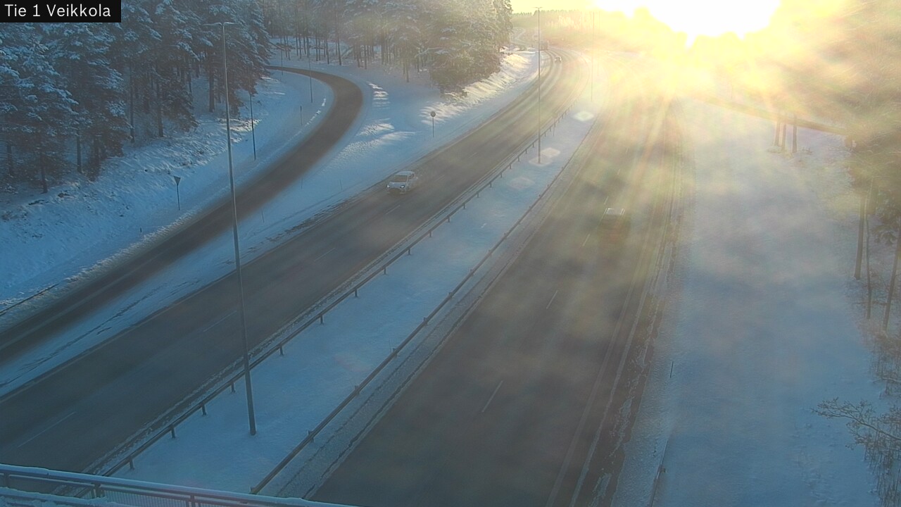 Kelikamerat Kuva Tie 1 Kirkkonummi, Veikkola, Kirkkonummi, Uusimaa