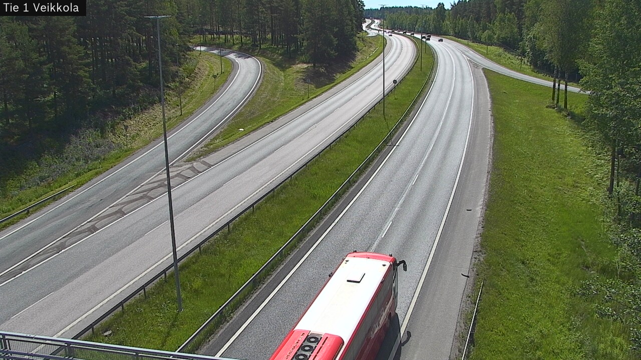 Kelikamerat Kuva Tie 1 Kirkkonummi, Veikkola, Kirkkonummi, Uusimaa