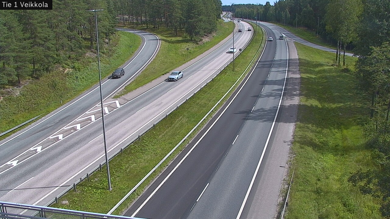 Kelikamerat Kuva Tie 1 Kirkkonummi, Veikkola, Kirkkonummi, Uusimaa