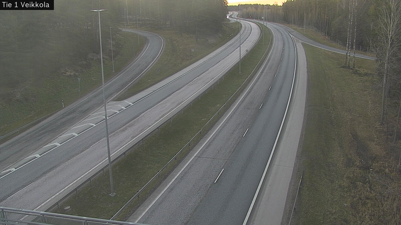 Kelikamerat Kuva Tie 1 Kirkkonummi, Veikkola, Kirkkonummi, Uusimaa