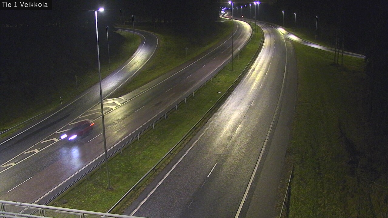 Kelikamerat Kuva Tie 1 Kirkkonummi, Veikkola, Kirkkonummi, Uusimaa