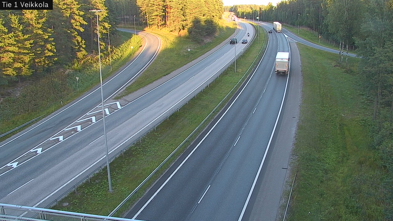 Kelikamerat Kuva Tie 1 Kirkkonummi, Veikkola, Kirkkonummi, Uusimaa