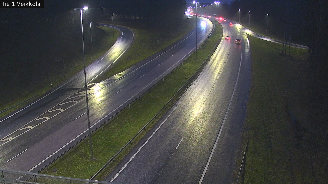 Kelikamerat Kuva Tie 1 Kirkkonummi, Veikkola, Kirkkonummi, Uusimaa