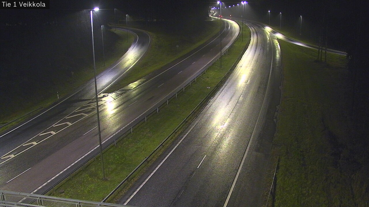 Kelikamerat Kuva Tie 1 Kirkkonummi, Veikkola, Kirkkonummi, Uusimaa