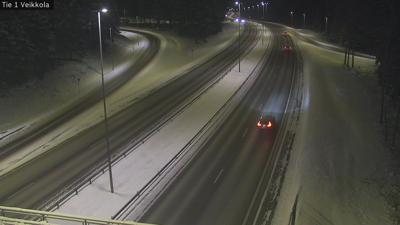 Kelikamerat Kuva Tie 1 Kirkkonummi, Veikkola, Kirkkonummi, Uusimaa