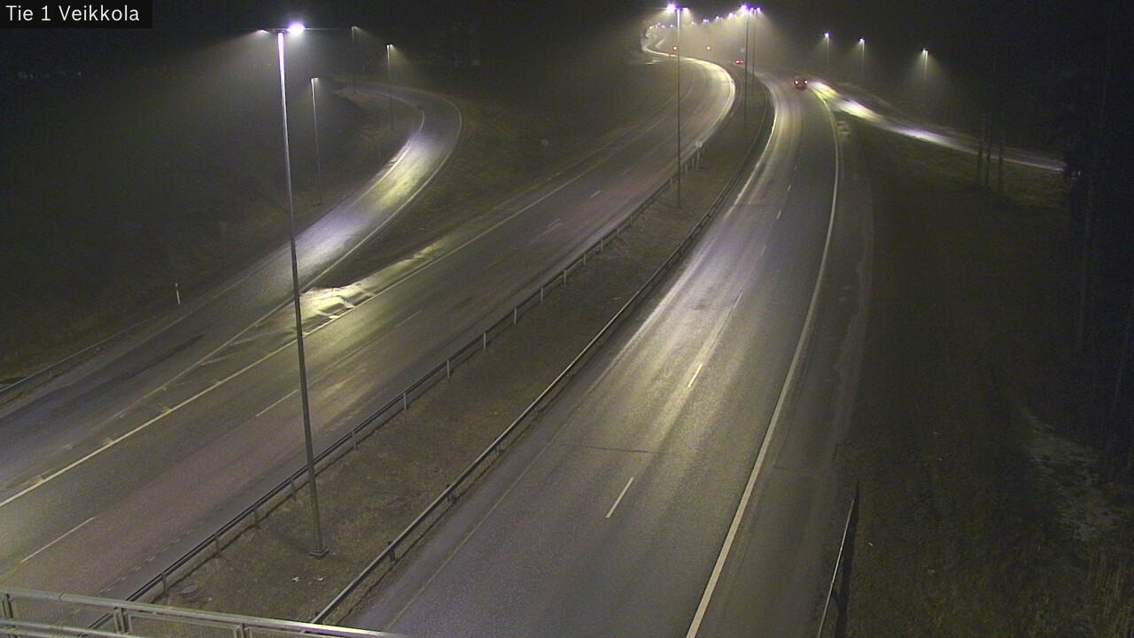 Kelikamerat Kuva Tie 1 Kirkkonummi, Veikkola, Kirkkonummi, Uusimaa