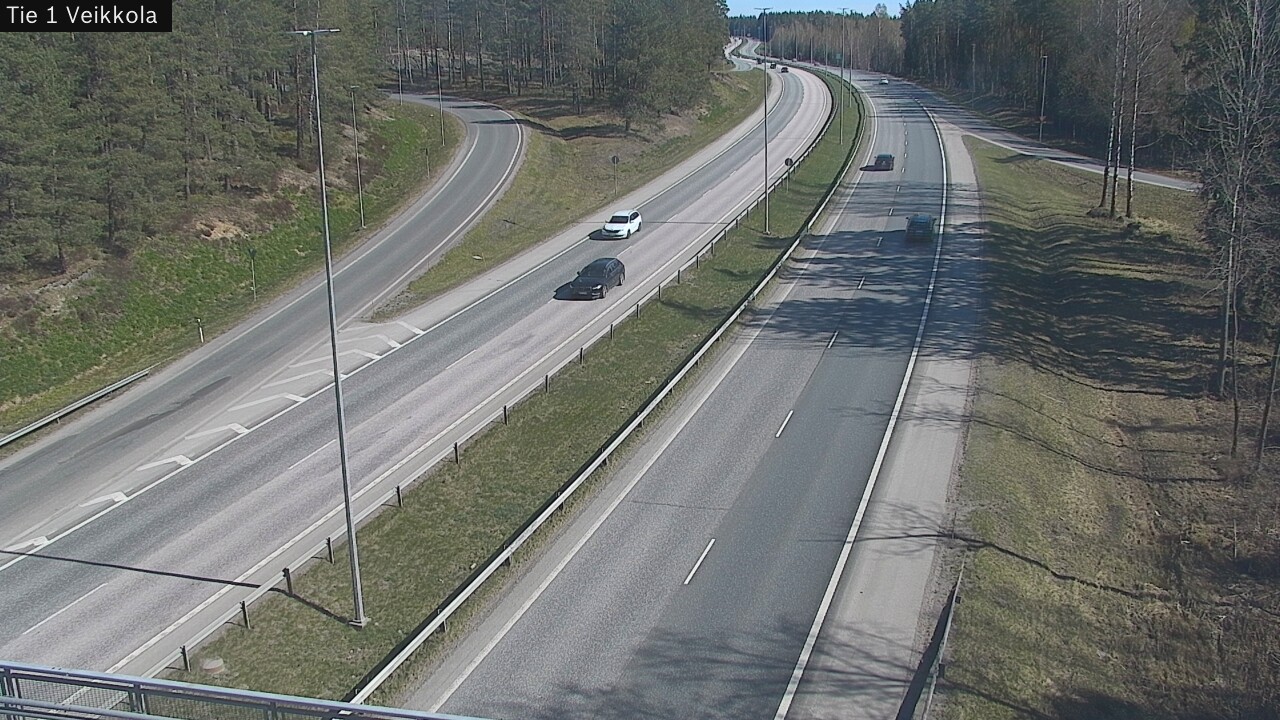 Kelikamerat Kuva Tie 1 Kirkkonummi, Veikkola, Kirkkonummi, Uusimaa