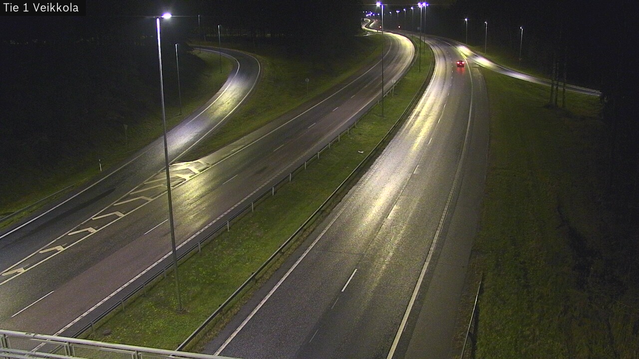 Kelikamerat Kuva Tie 1 Kirkkonummi, Veikkola, Kirkkonummi, Uusimaa