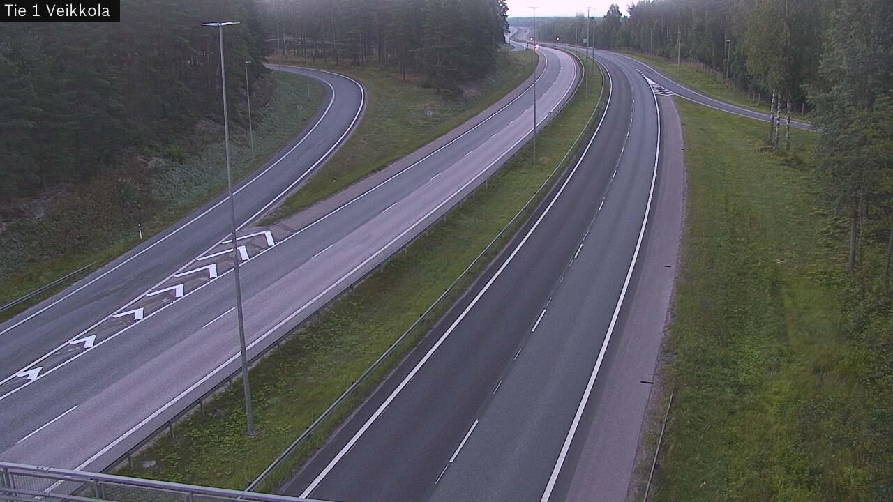 Kelikamerat Kuva Tie 1 Kirkkonummi, Veikkola, Kirkkonummi, Uusimaa