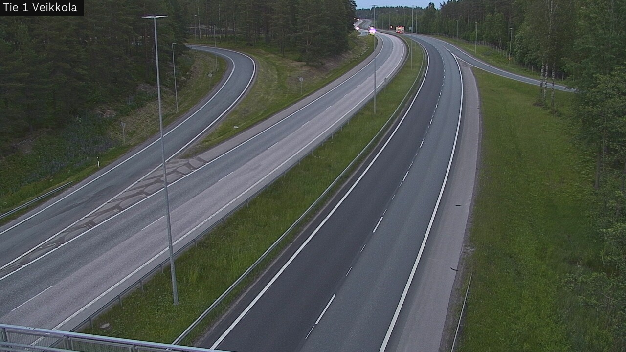 Kelikamerat Kuva Tie 1 Kirkkonummi, Veikkola, Kirkkonummi, Uusimaa