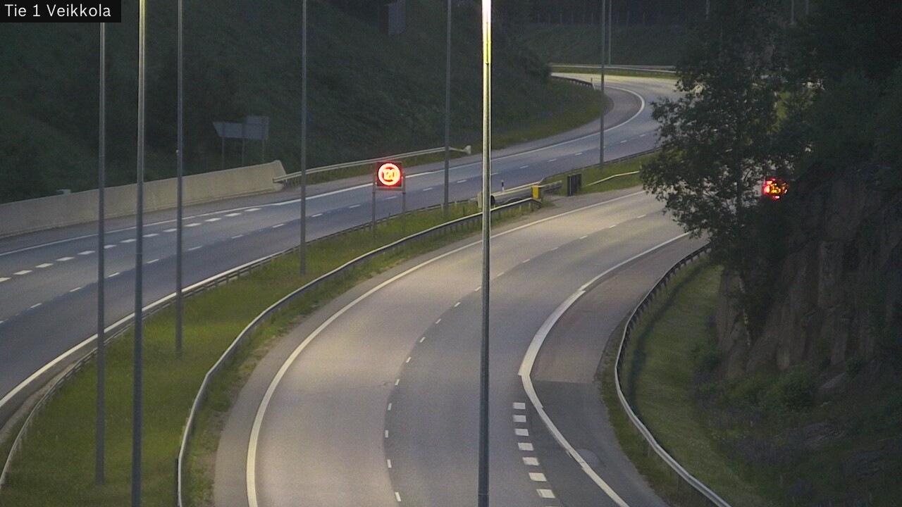 Kelikamerat Kuva Tie 1 Kirkkonummi, Veikkola, Kirkkonummi, Uusimaa