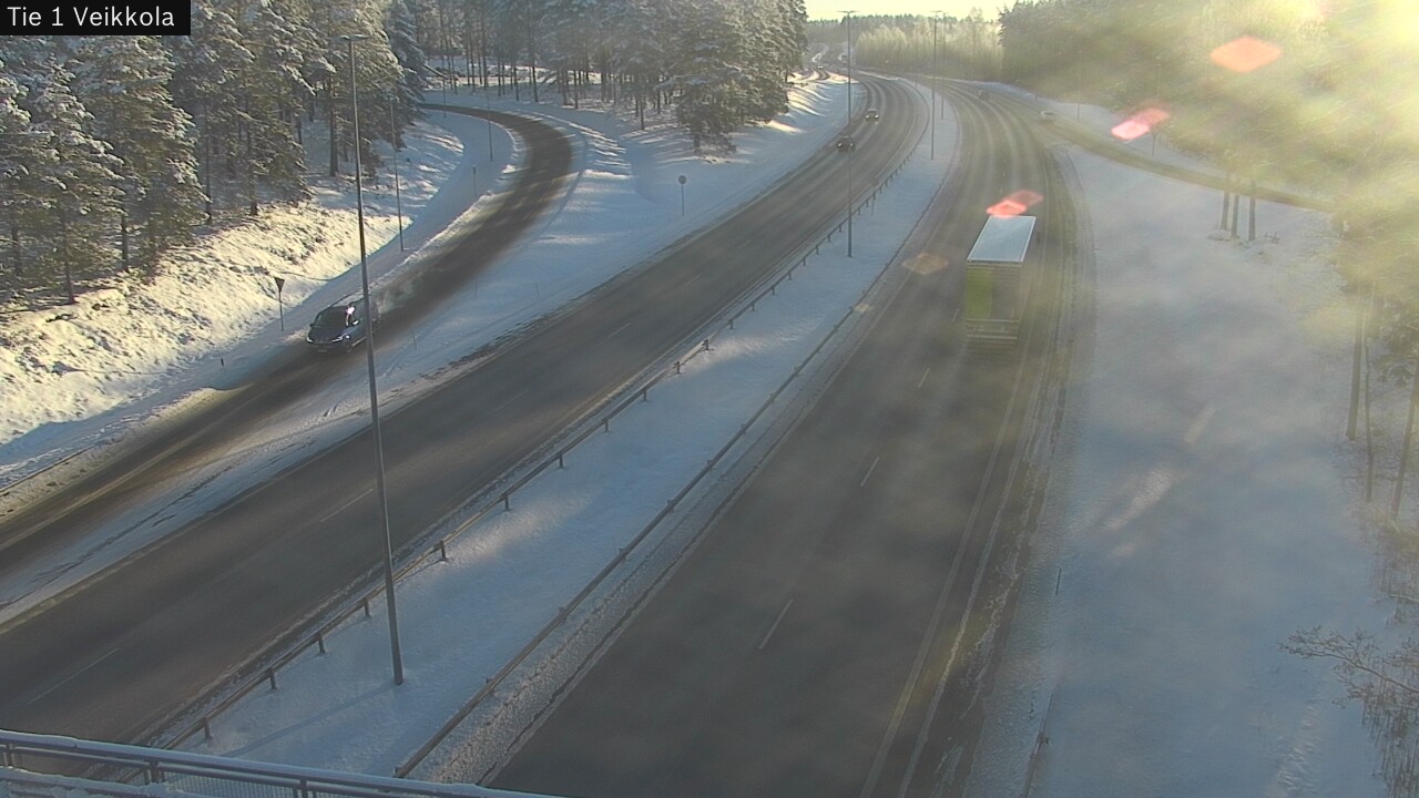 Kelikamerat Kuva Tie 1 Kirkkonummi, Veikkola, Kirkkonummi, Uusimaa