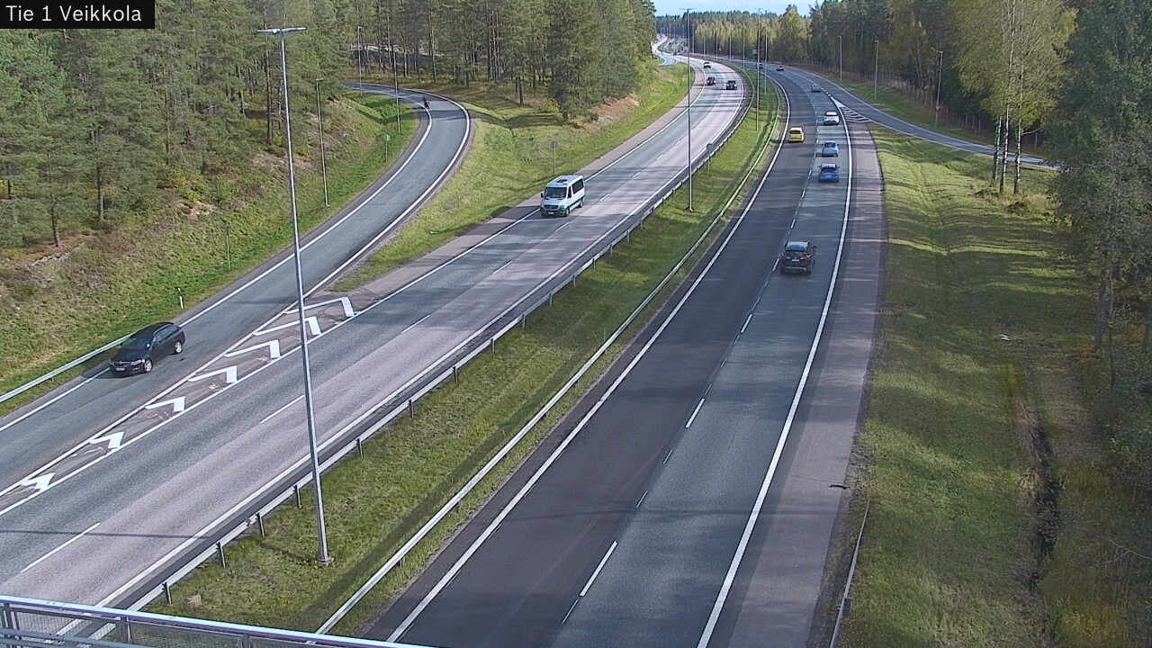 Kelikamerat Kuva Tie 1 Kirkkonummi, Veikkola, Kirkkonummi, Uusimaa
