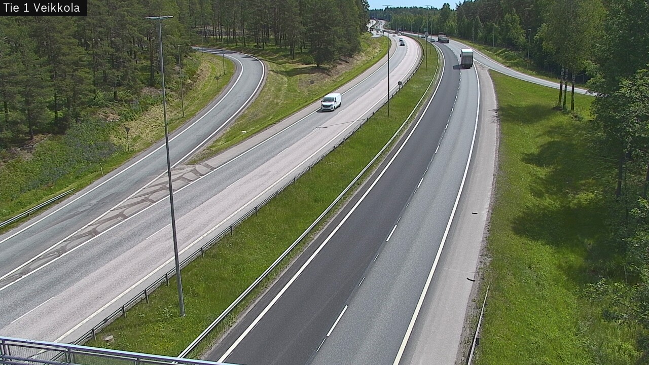 Kelikamerat Kuva Tie 1 Kirkkonummi, Veikkola, Kirkkonummi, Uusimaa