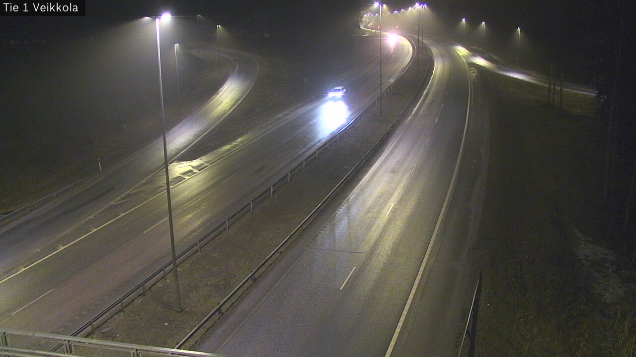 Kelikamerat Kuva Tie 1 Kirkkonummi, Veikkola, Kirkkonummi, Uusimaa