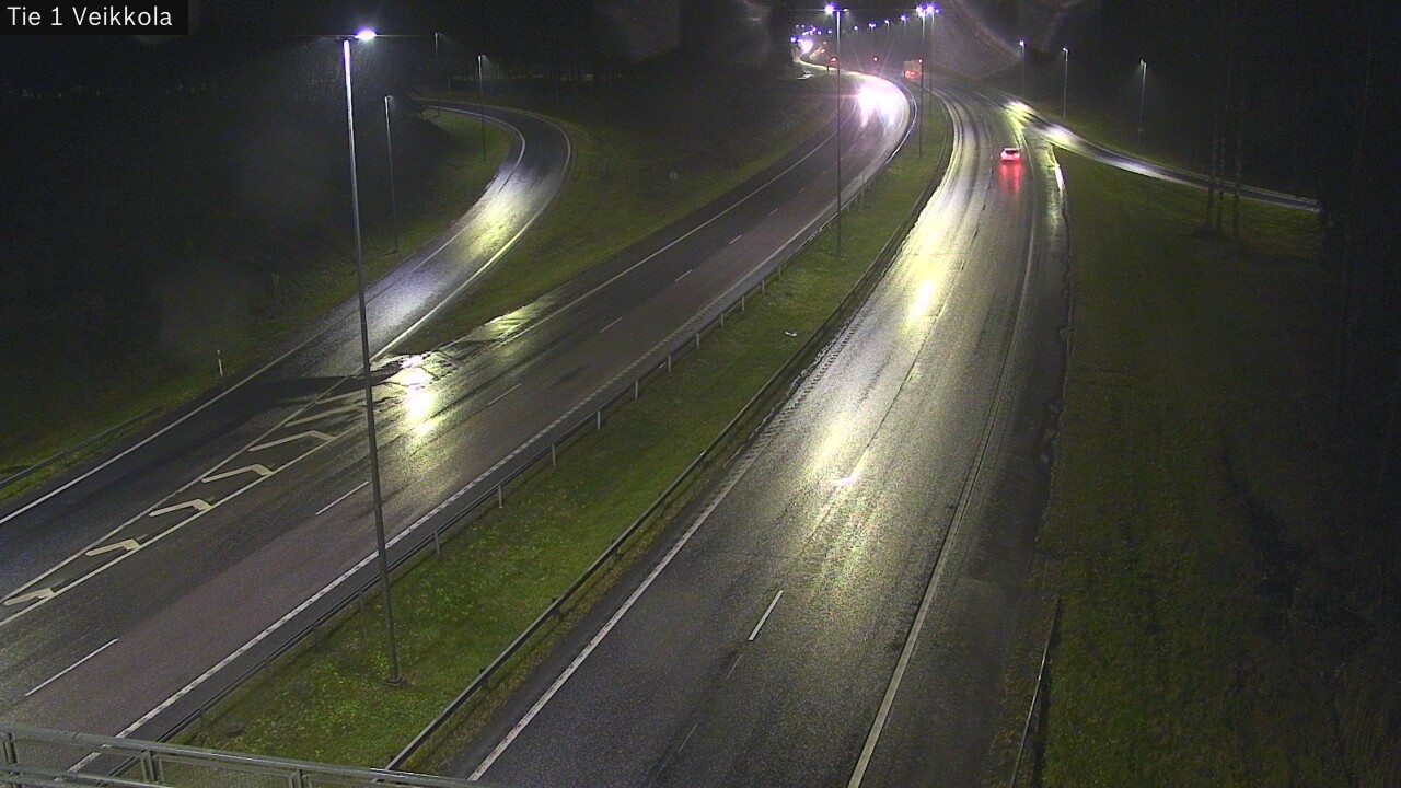 Kelikamerat Kuva Tie 1 Kirkkonummi, Veikkola, Kirkkonummi, Uusimaa