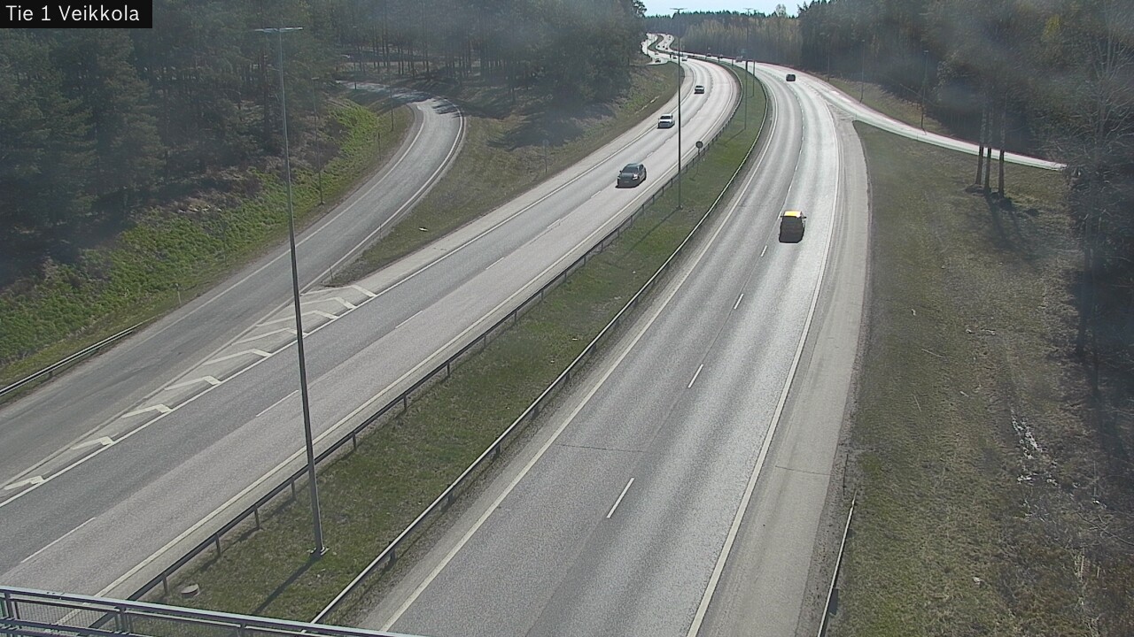Kelikamerat Kuva Tie 1 Kirkkonummi, Veikkola, Kirkkonummi, Uusimaa