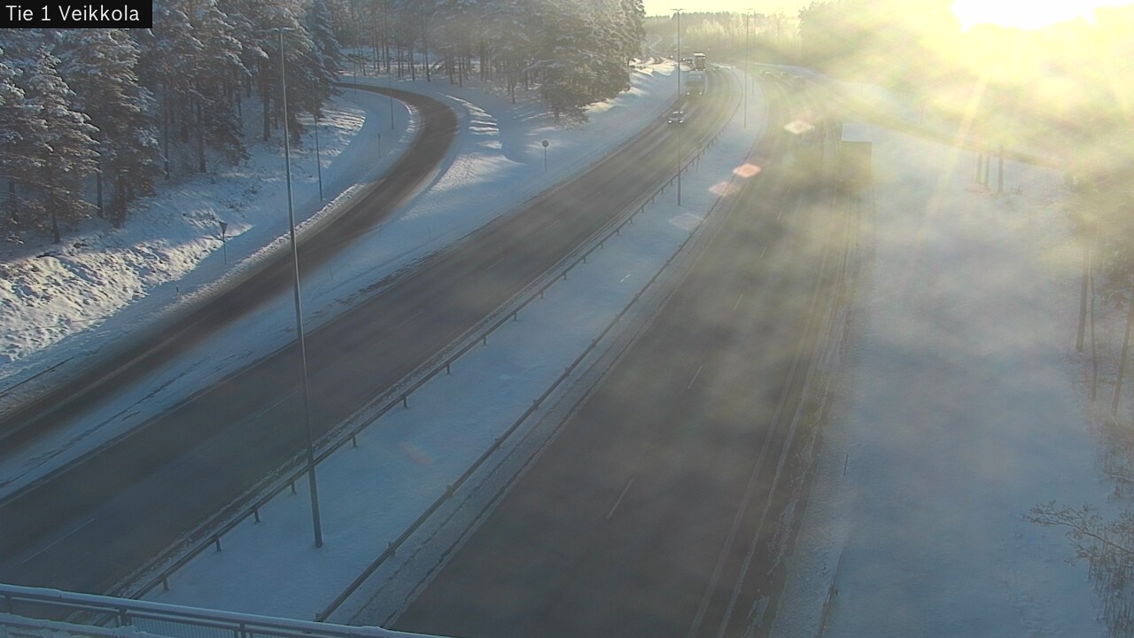 Kelikamerat Kuva Tie 1 Kirkkonummi, Veikkola, Kirkkonummi, Uusimaa