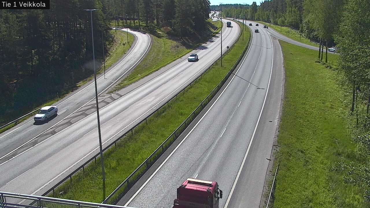 Kelikamerat Kuva Tie 1 Kirkkonummi, Veikkola, Kirkkonummi, Uusimaa