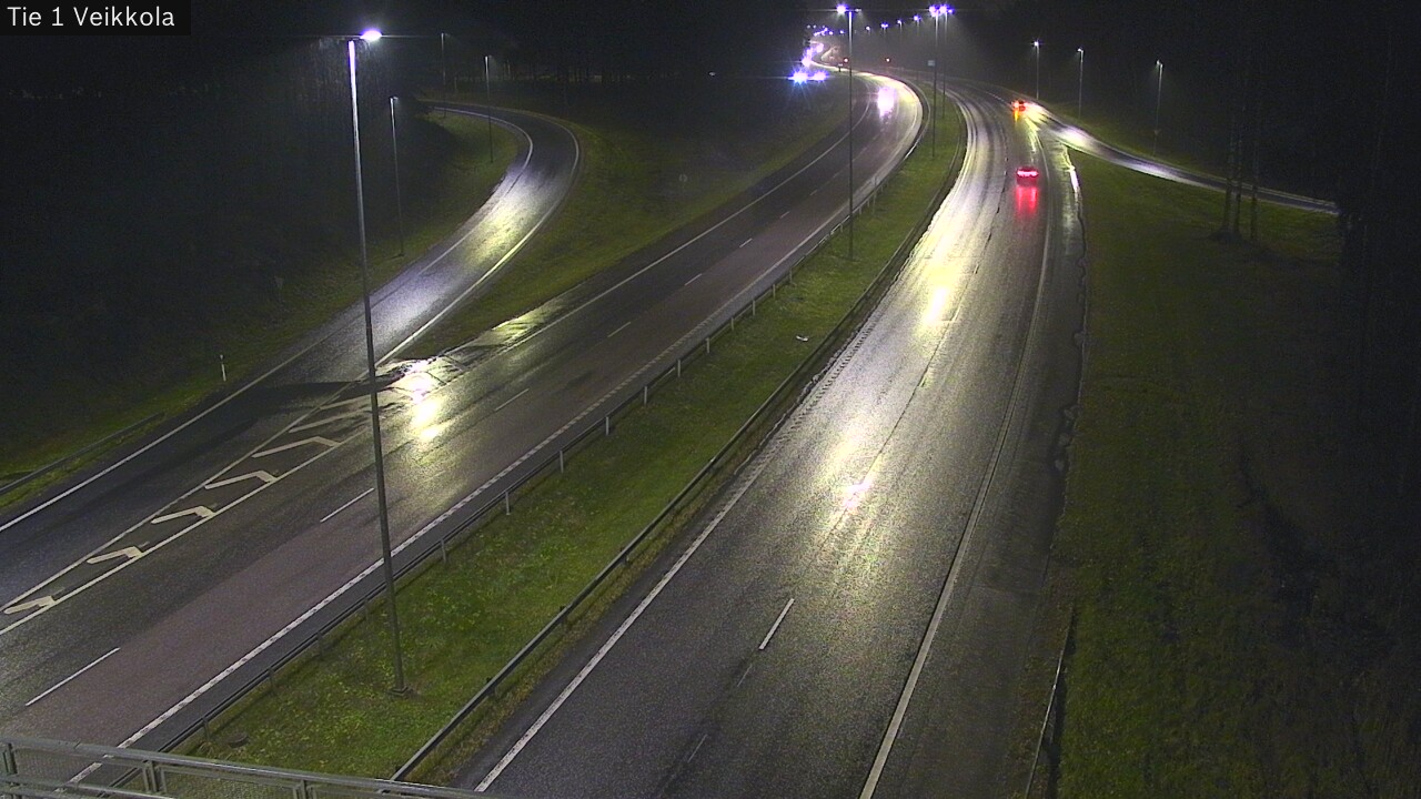 Kelikamerat Kuva Tie 1 Kirkkonummi, Veikkola, Kirkkonummi, Uusimaa