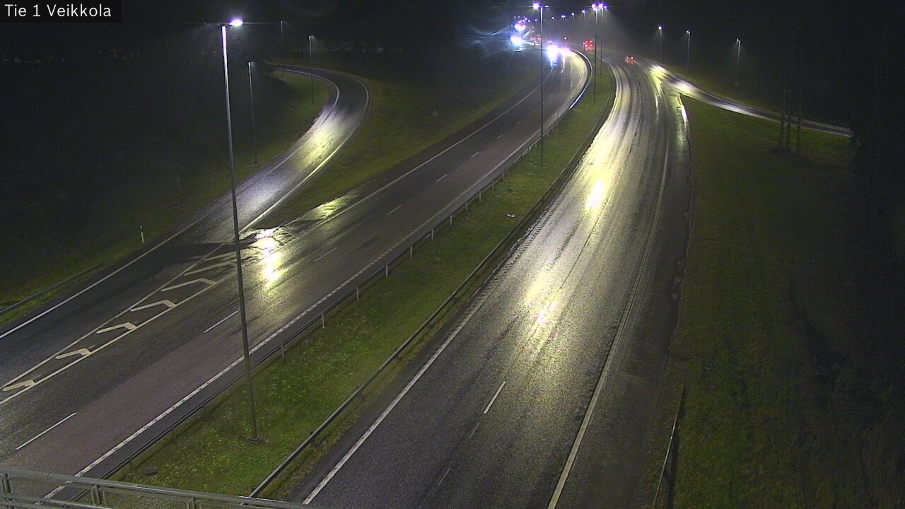 Kelikamerat Kuva Tie 1 Kirkkonummi, Veikkola, Kirkkonummi, Uusimaa