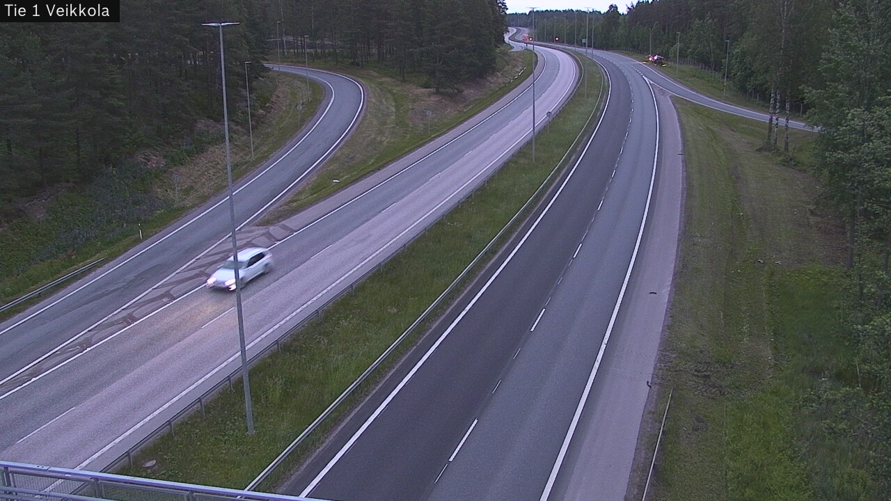 Kelikamerat Kuva Tie 1 Kirkkonummi, Veikkola, Kirkkonummi, Uusimaa