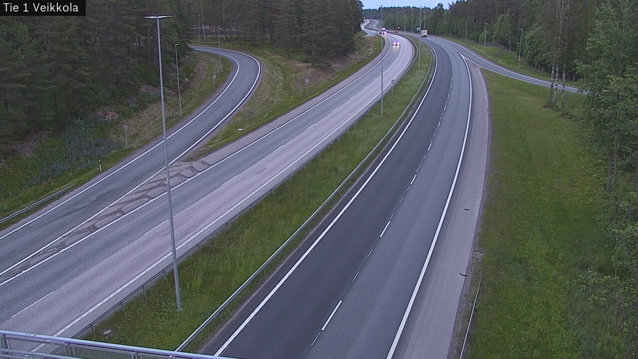 Kelikamerat Kuva Tie 1 Kirkkonummi, Veikkola, Kirkkonummi, Uusimaa