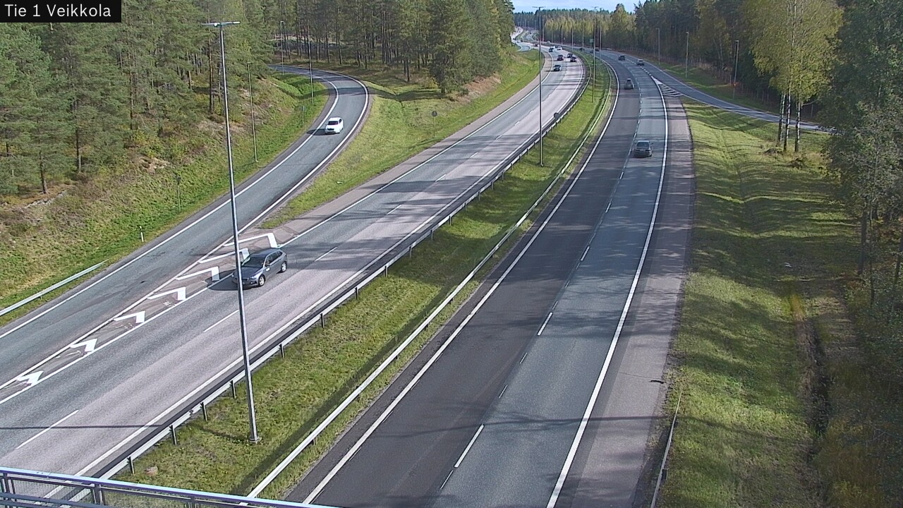 Kelikamerat Kuva Tie 1 Kirkkonummi, Veikkola, Kirkkonummi, Uusimaa
