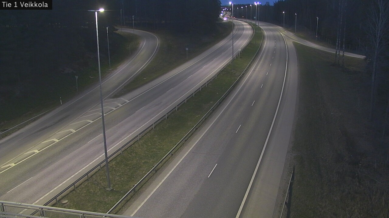 Kelikamerat Kuva Tie 1 Kirkkonummi, Veikkola, Kirkkonummi, Uusimaa