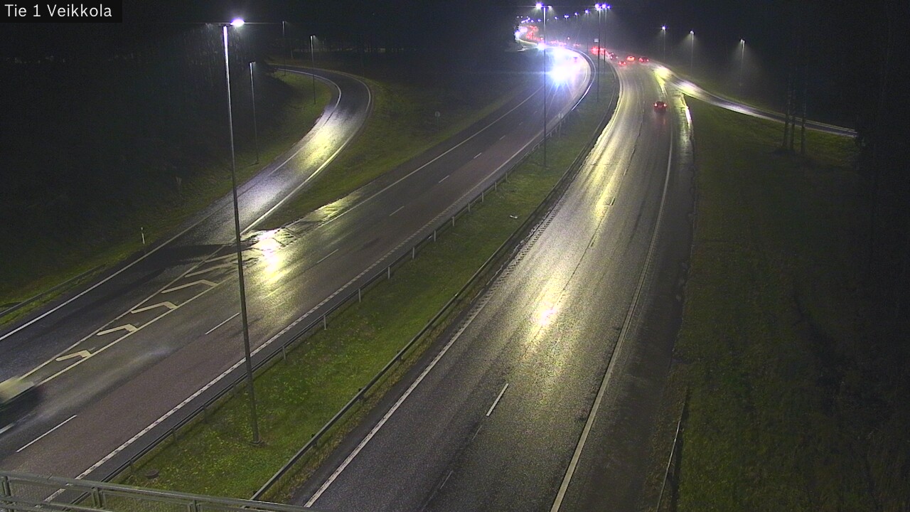 Kelikamerat Kuva Tie 1 Kirkkonummi, Veikkola, Kirkkonummi, Uusimaa