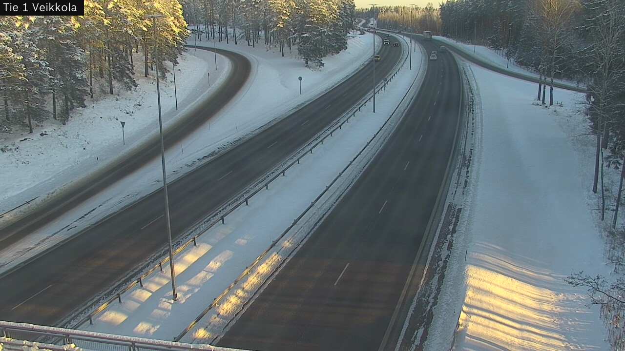 Kelikamerat Kuva Tie 1 Kirkkonummi, Veikkola, Kirkkonummi, Uusimaa