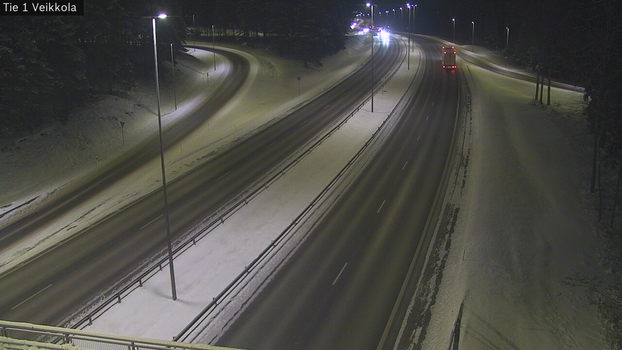 Kelikamerat Kuva Tie 1 Kirkkonummi, Veikkola, Kirkkonummi, Uusimaa