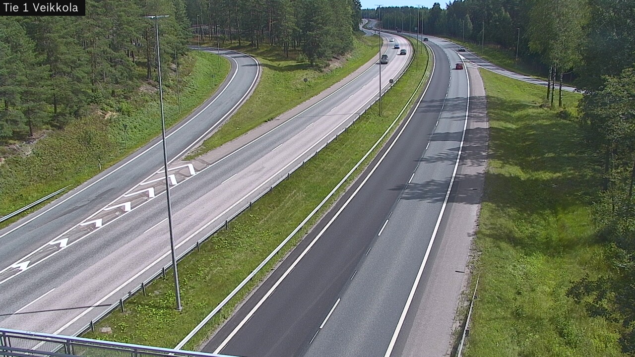 Kelikamerat Kuva Tie 1 Kirkkonummi, Veikkola, Kirkkonummi, Uusimaa