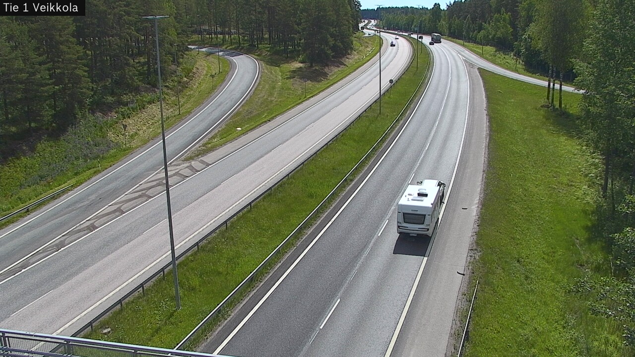 Kelikamerat Kuva Tie 1 Kirkkonummi, Veikkola, Kirkkonummi, Uusimaa