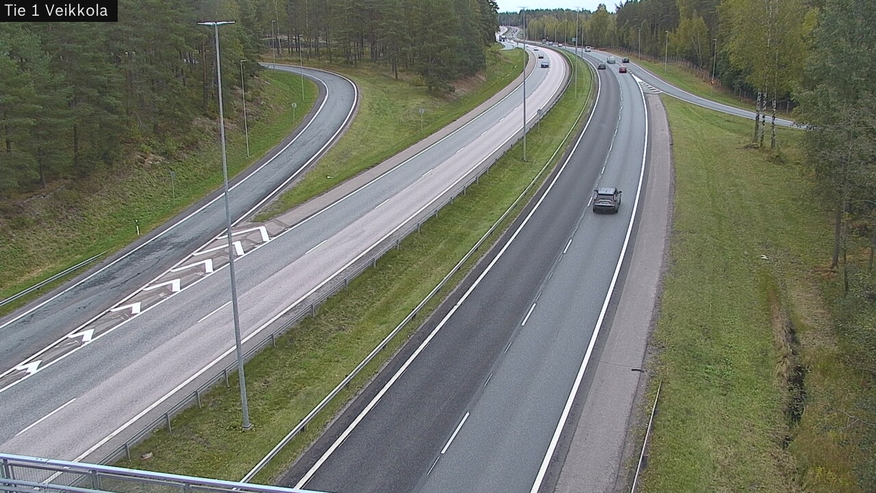 Kelikamerat Kuva Tie 1 Kirkkonummi, Veikkola, Kirkkonummi, Uusimaa