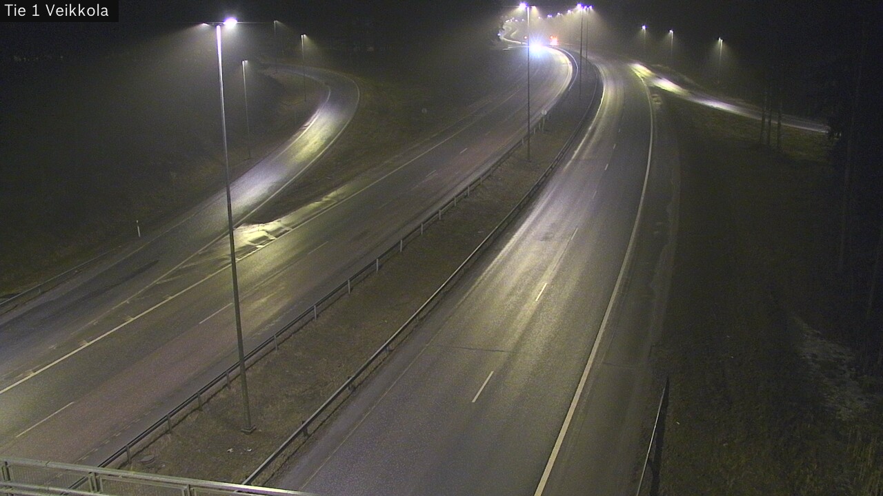 Kelikamerat Kuva Tie 1 Kirkkonummi, Veikkola, Kirkkonummi, Uusimaa