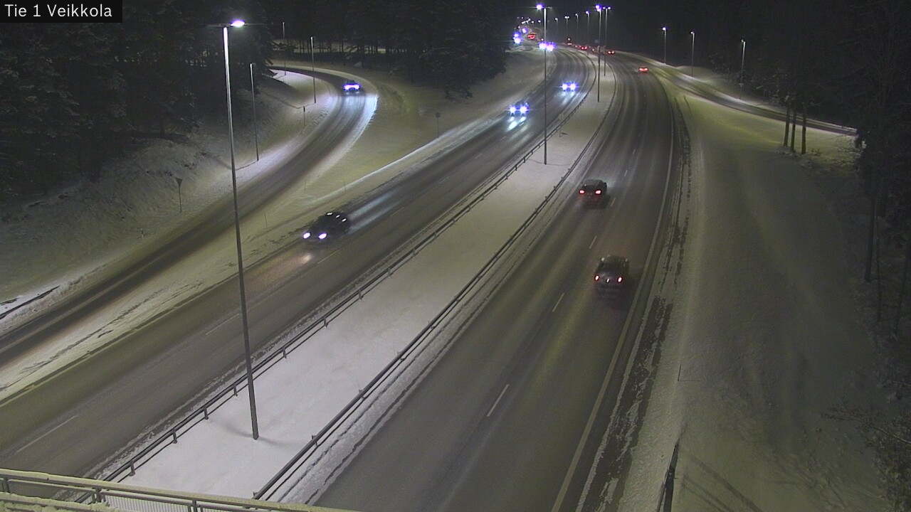 Kelikamerat Kuva Tie 1 Kirkkonummi, Veikkola, Kirkkonummi, Uusimaa