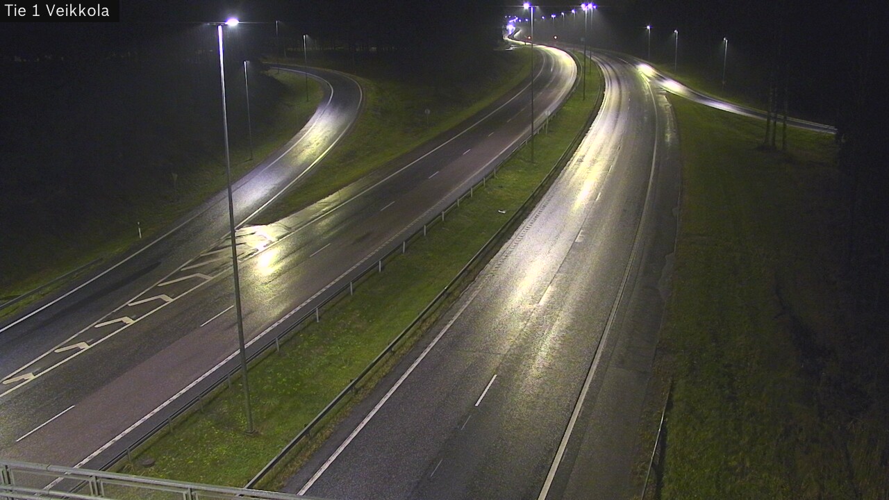 Kelikamerat Kuva Tie 1 Kirkkonummi, Veikkola, Kirkkonummi, Uusimaa