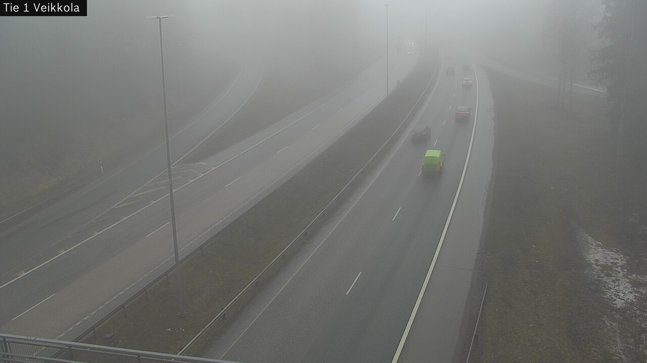 Kelikamerat Kuva Tie 1 Kirkkonummi, Veikkola, Kirkkonummi, Uusimaa