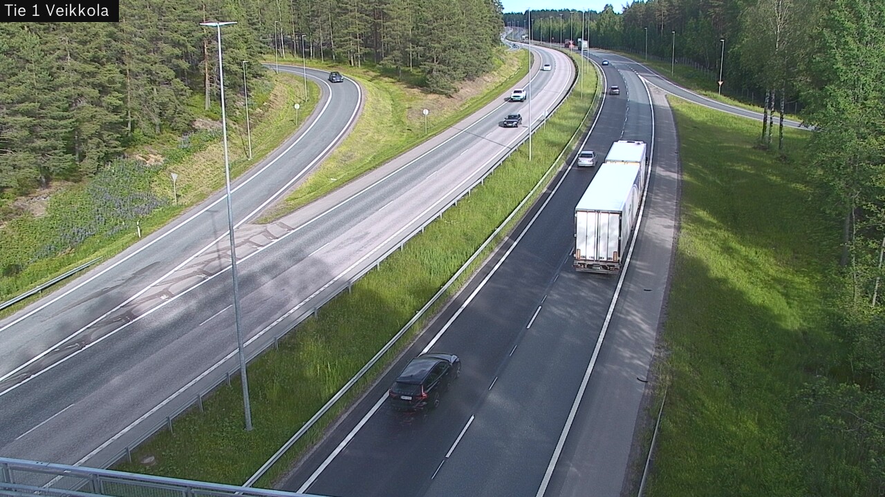 Kelikamerat Kuva Tie 1 Kirkkonummi, Veikkola, Kirkkonummi, Uusimaa