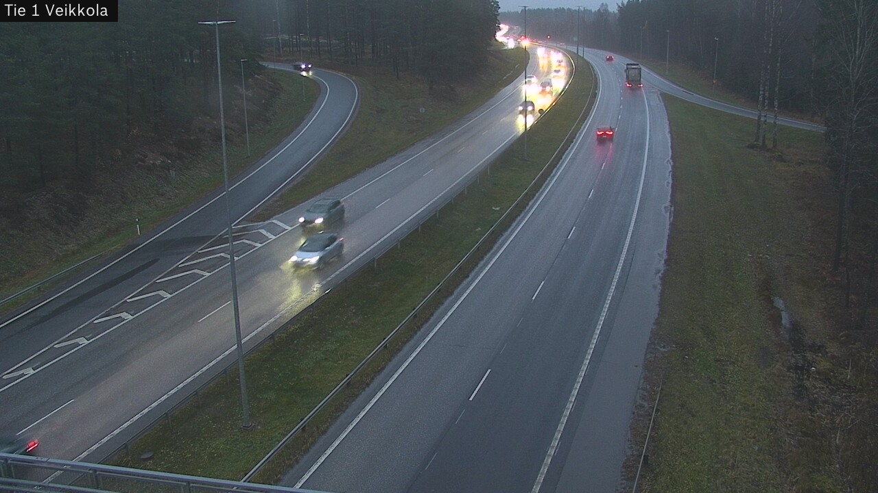 Kelikamerat Kuva Tie 1 Kirkkonummi, Veikkola, Kirkkonummi, Uusimaa