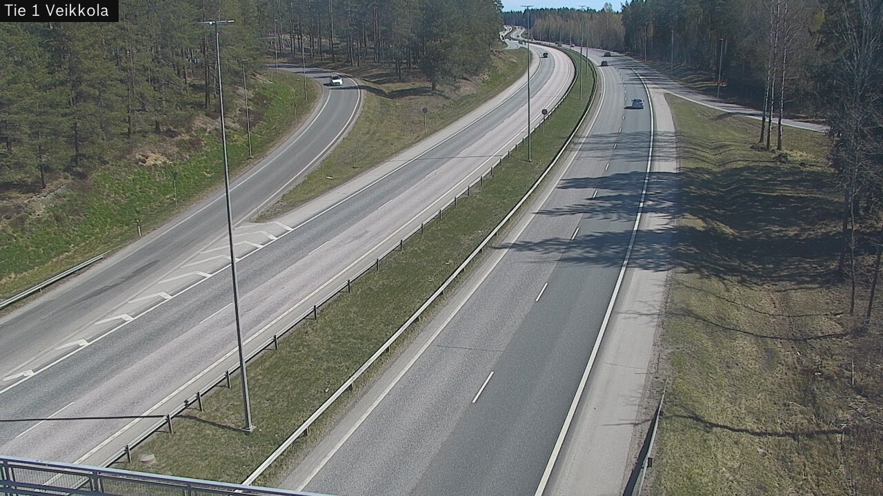 Kelikamerat Kuva Tie 1 Kirkkonummi, Veikkola, Kirkkonummi, Uusimaa