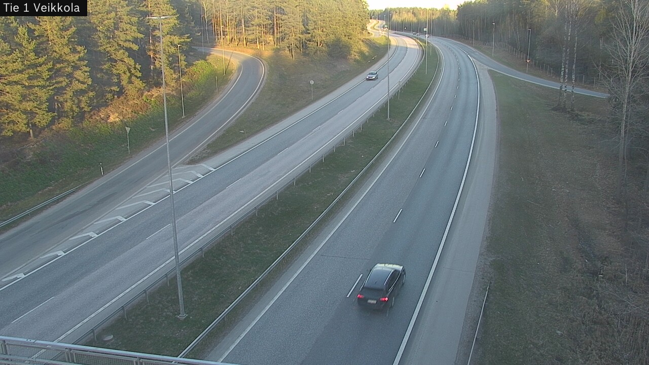 Kelikamerat Kuva Tie 1 Kirkkonummi, Veikkola, Kirkkonummi, Uusimaa