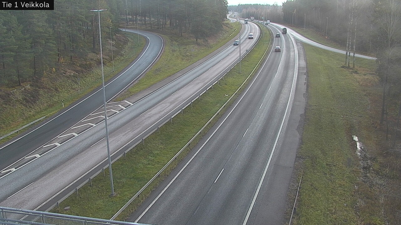 Kelikamerat Kuva Tie 1 Kirkkonummi, Veikkola, Kirkkonummi, Uusimaa